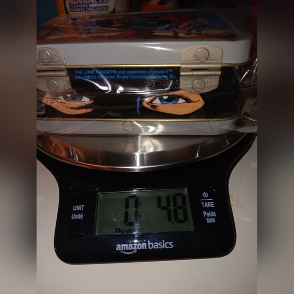 2001 Vintage General Mills Lone Ranger Mini Lunch Tin Pre-owned - Picture 8 of 8